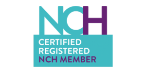 NCH Certified Registered Member Logo