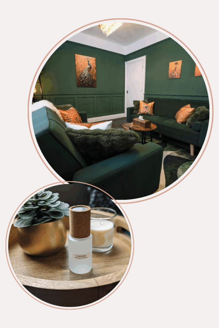 hypnotherapy room